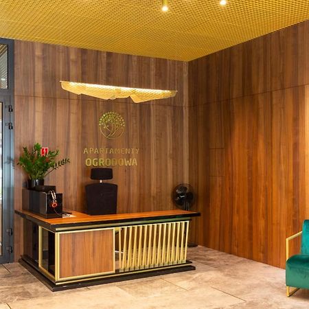 Apartamenty Ogrodowa Business Wola By Renters Prestige Varsó Kültér fotó